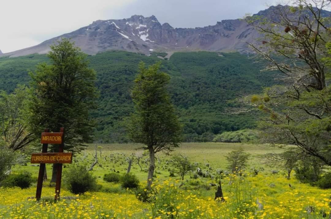 אושואיה Cabanas Santa Montana מראה חיצוני תמונה