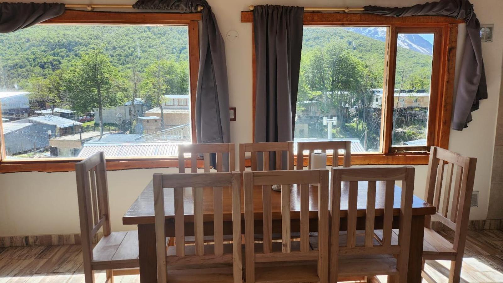 אושואיה Cabanas Santa Montana מראה חיצוני תמונה
