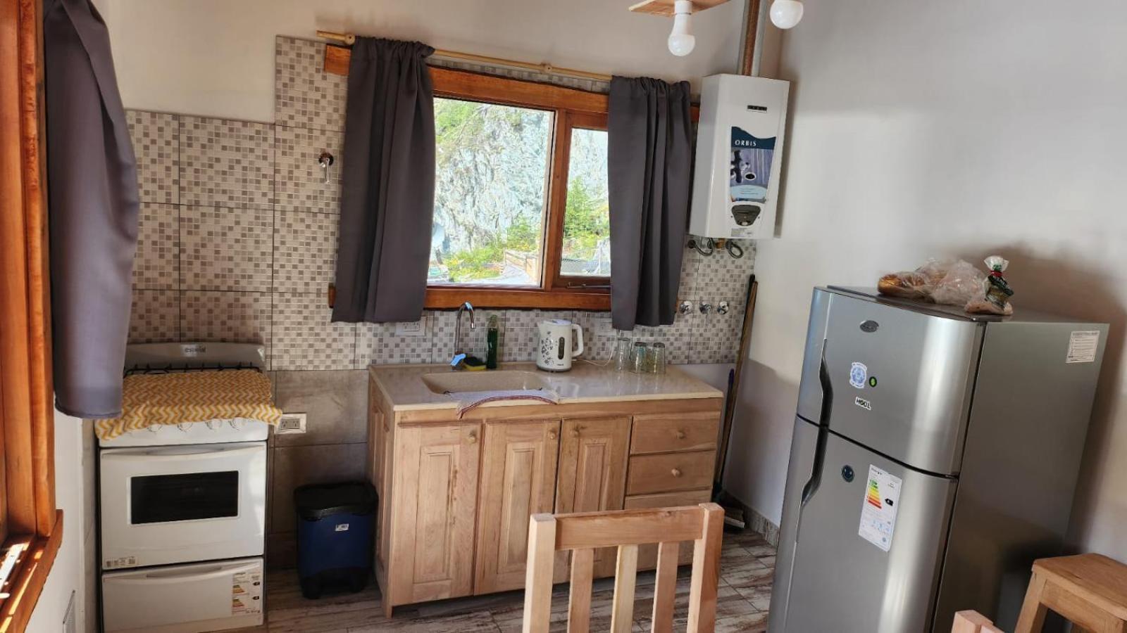 אושואיה Cabanas Santa Montana מראה חיצוני תמונה