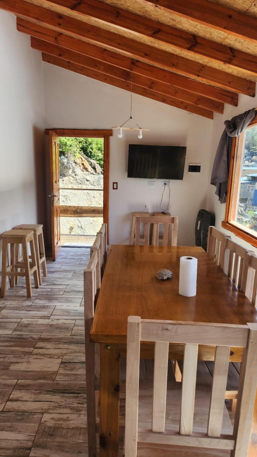 אושואיה Cabanas Santa Montana מראה חיצוני תמונה
