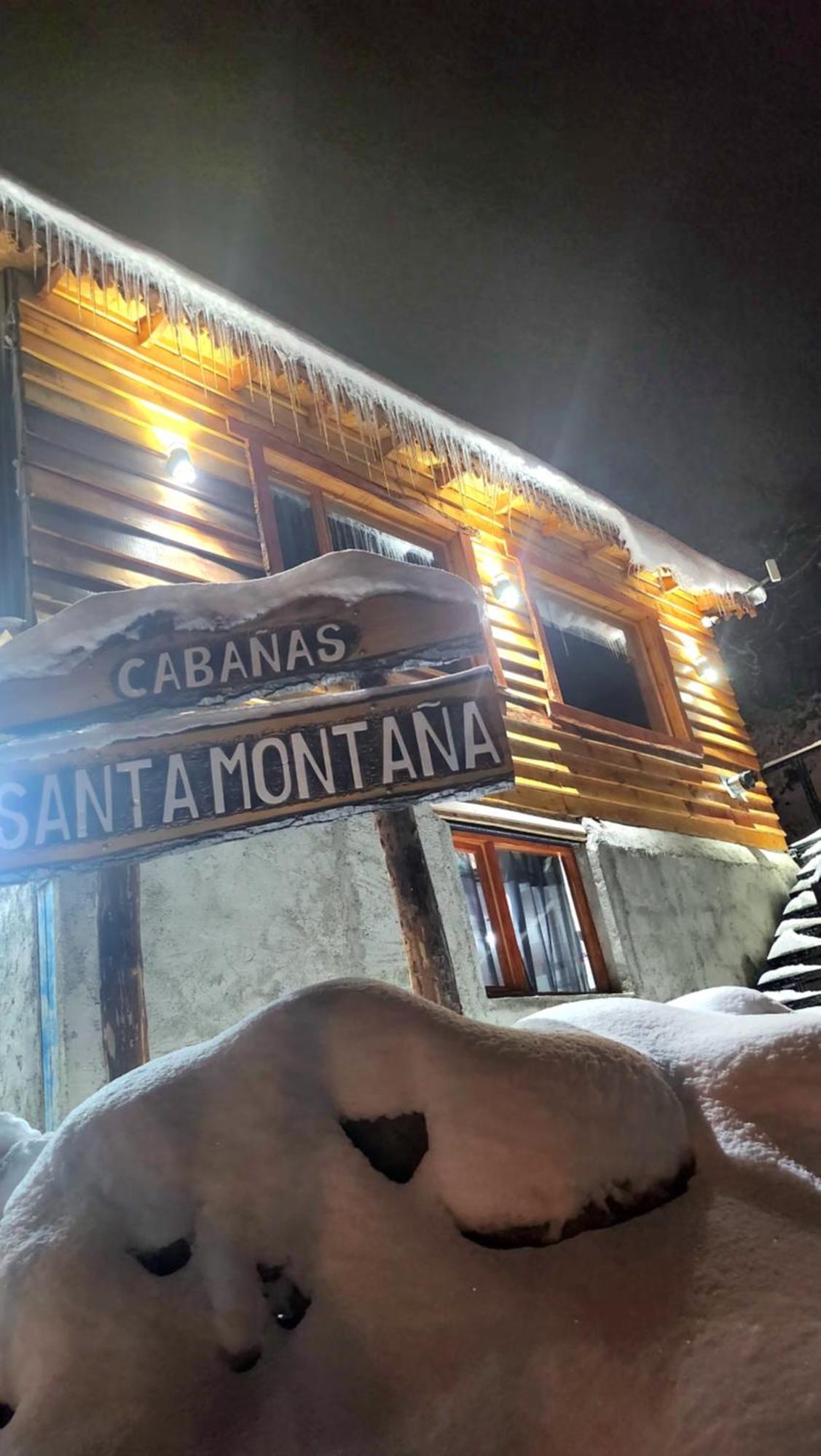 אושואיה Cabanas Santa Montana מראה חיצוני תמונה