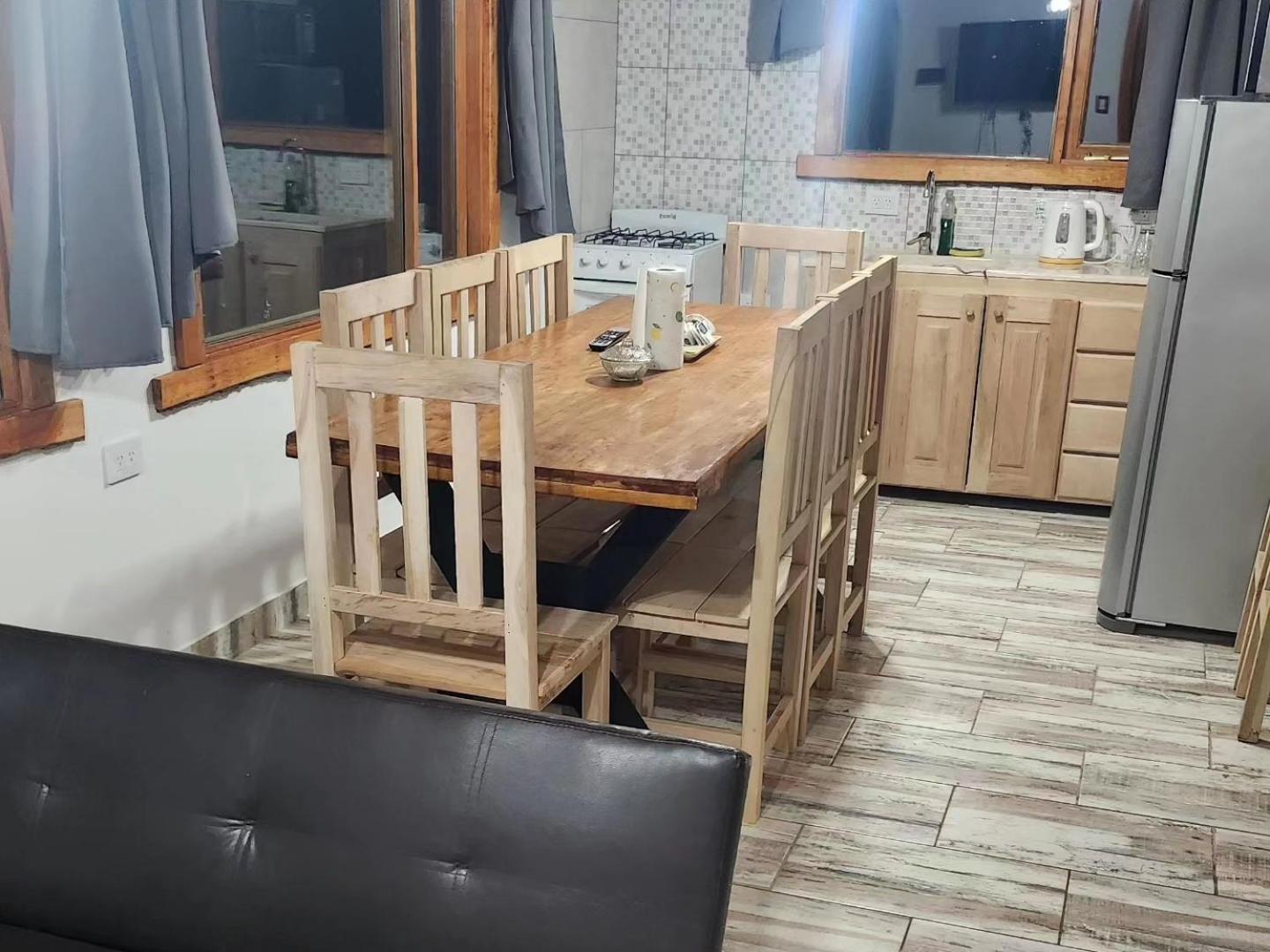 אושואיה Cabanas Santa Montana מראה חיצוני תמונה