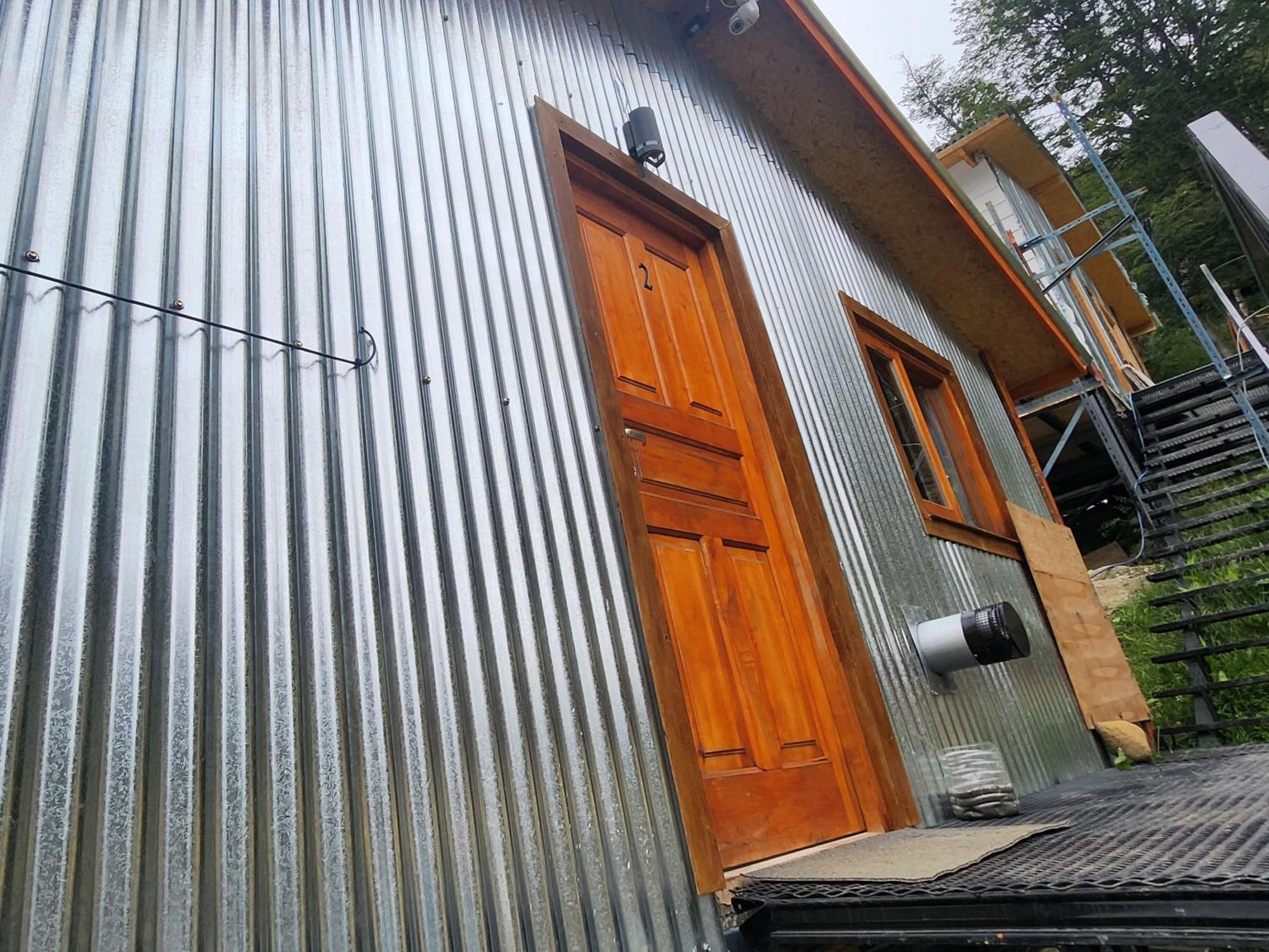 אושואיה Cabanas Santa Montana מראה חיצוני תמונה