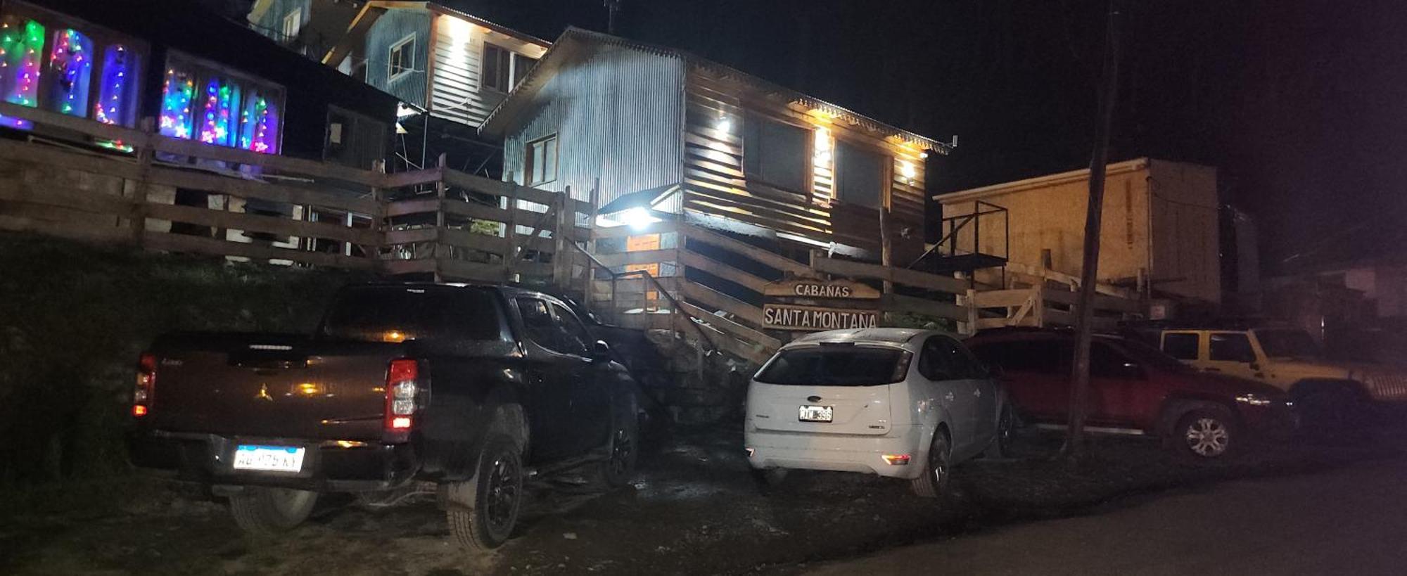אושואיה Cabanas Santa Montana מראה חיצוני תמונה